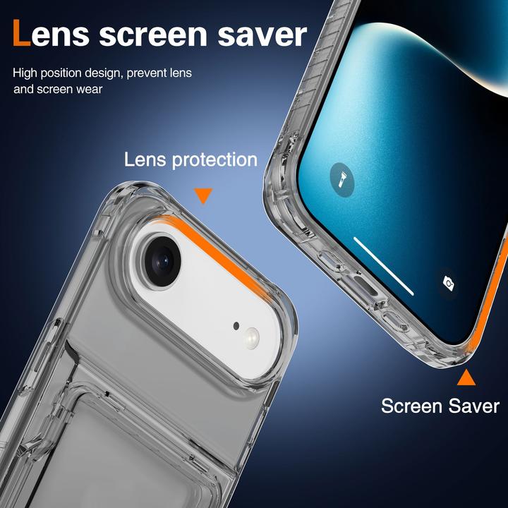 Produktbild Cadorabo iPhone 17 AIR Schutzhülle (Apple iPhone 17 Pro)