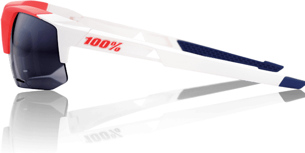 Actual product image 100% Speedcoupe Sports Glasses - Smoke Lense (Soft Tact Gamma Ray)