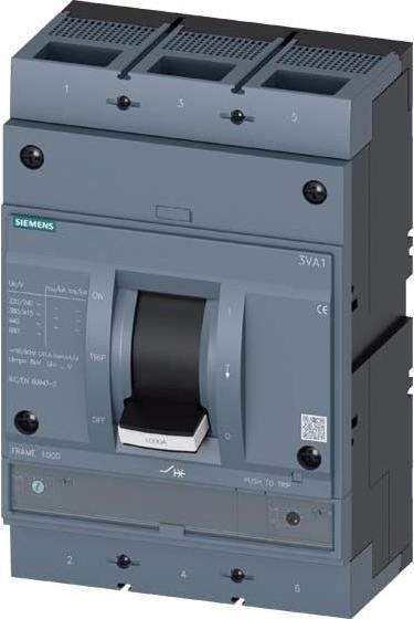 Produktbild Siemens Leistungs-3VA1580-7EF32-0AA0schalter 3VA1 IEC Frame 1000