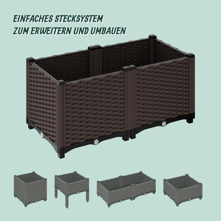 Produktbild Relaxdays Pflanzkübel