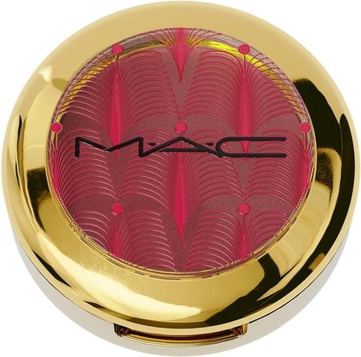 Actual product image MAC Cosmetics Skinfinish Metallic Cream Blush Priceless Purple (No. 2457302 - Priceless Purple)