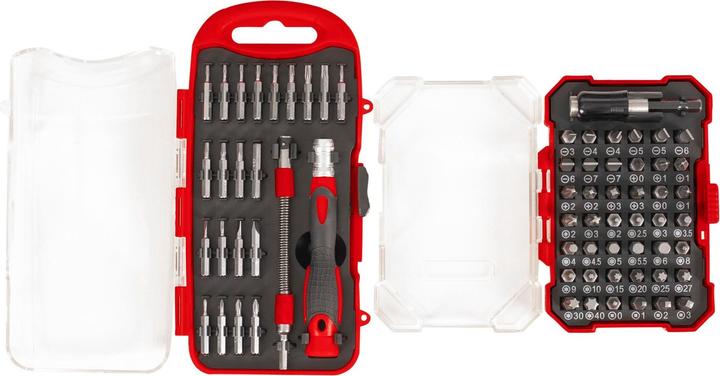 Actual product image Stier Jeu de 144 outils universels dans une valise en aluminium (144 pieces)