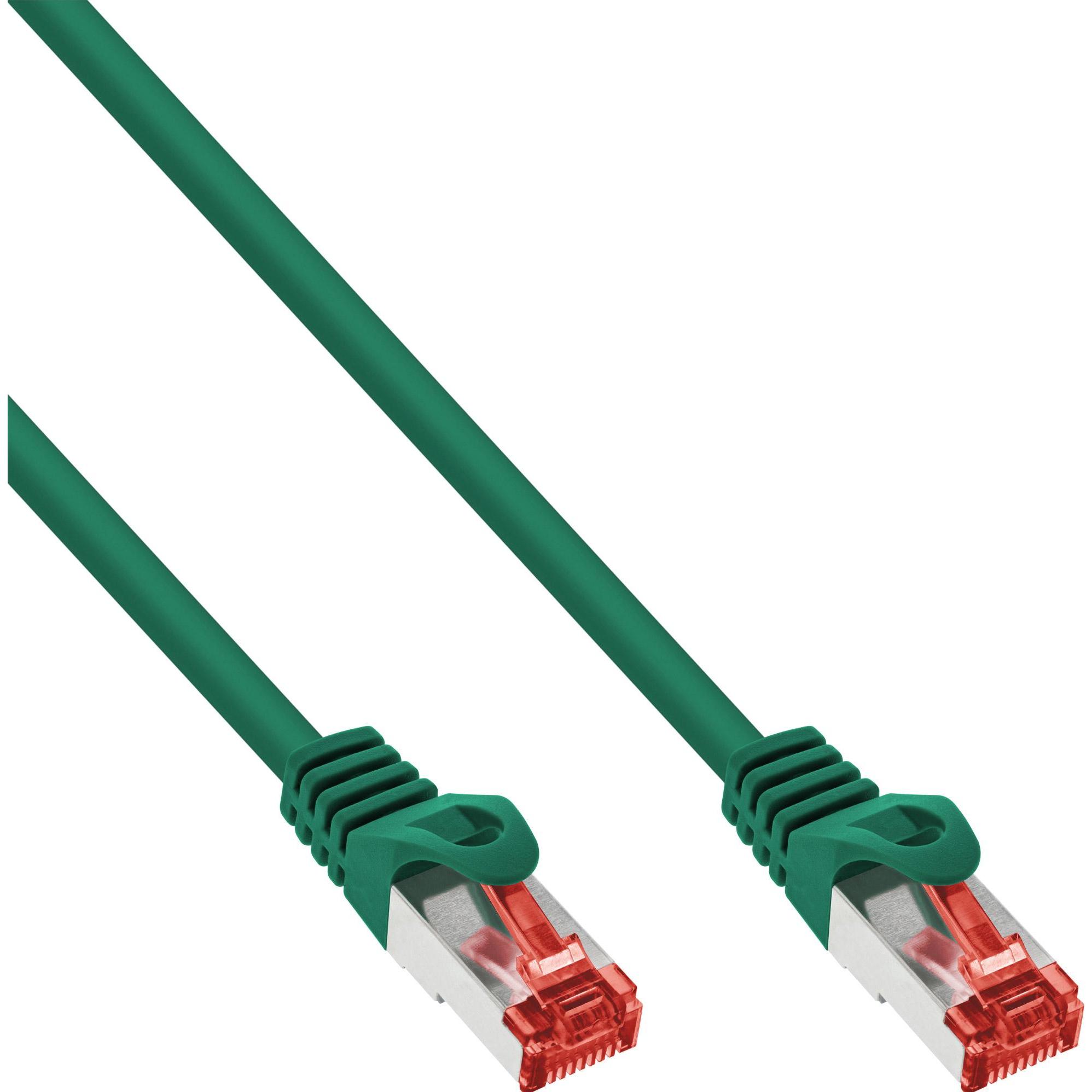 InLine Patchkabel (S/FTP, CAT6, 3 m), Netzwerkkabel