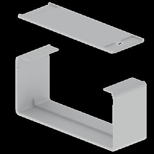 Actual product image Unex Joint cover (Cable hole, 15 cm)