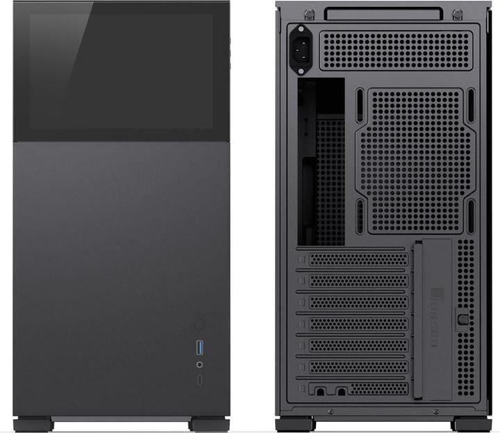 Produktbild Jonsbo D41 Screen (ATX, mATX, Mini-ITX, DTX)