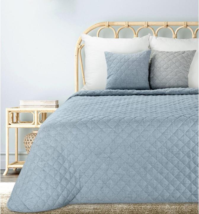 Actual product image Eurofirany CHON/LEN/1/NIE 220X240 SKY Bedspread (240 x 220 cm)