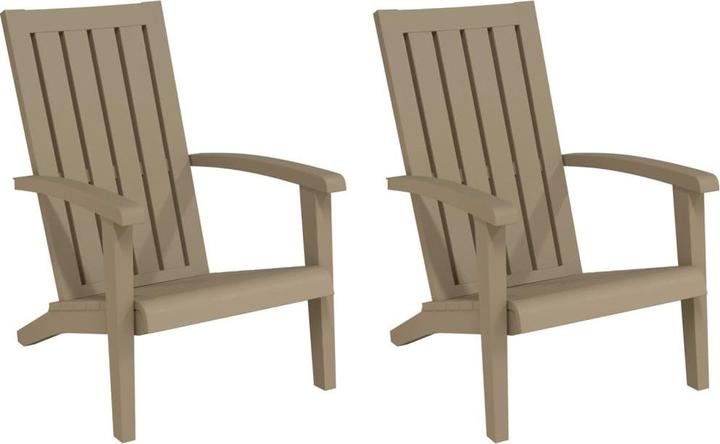 Produktbild vidaXL Adirondack Gartenstuhl