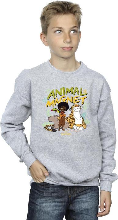 Produktbild Disney Encanto Animal Magnet Sweatshirt Jungen (116)