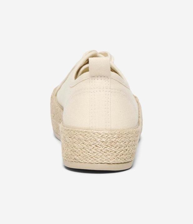 Actual product image Only rounded toe trainers espadrilles (40)