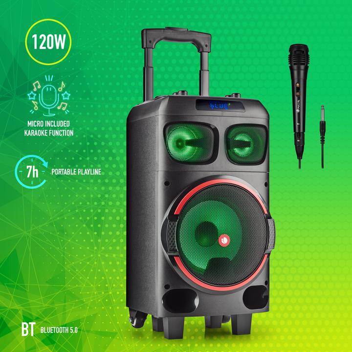 Actual product image NGS Wild dub zero (7 h, Electrical connection)