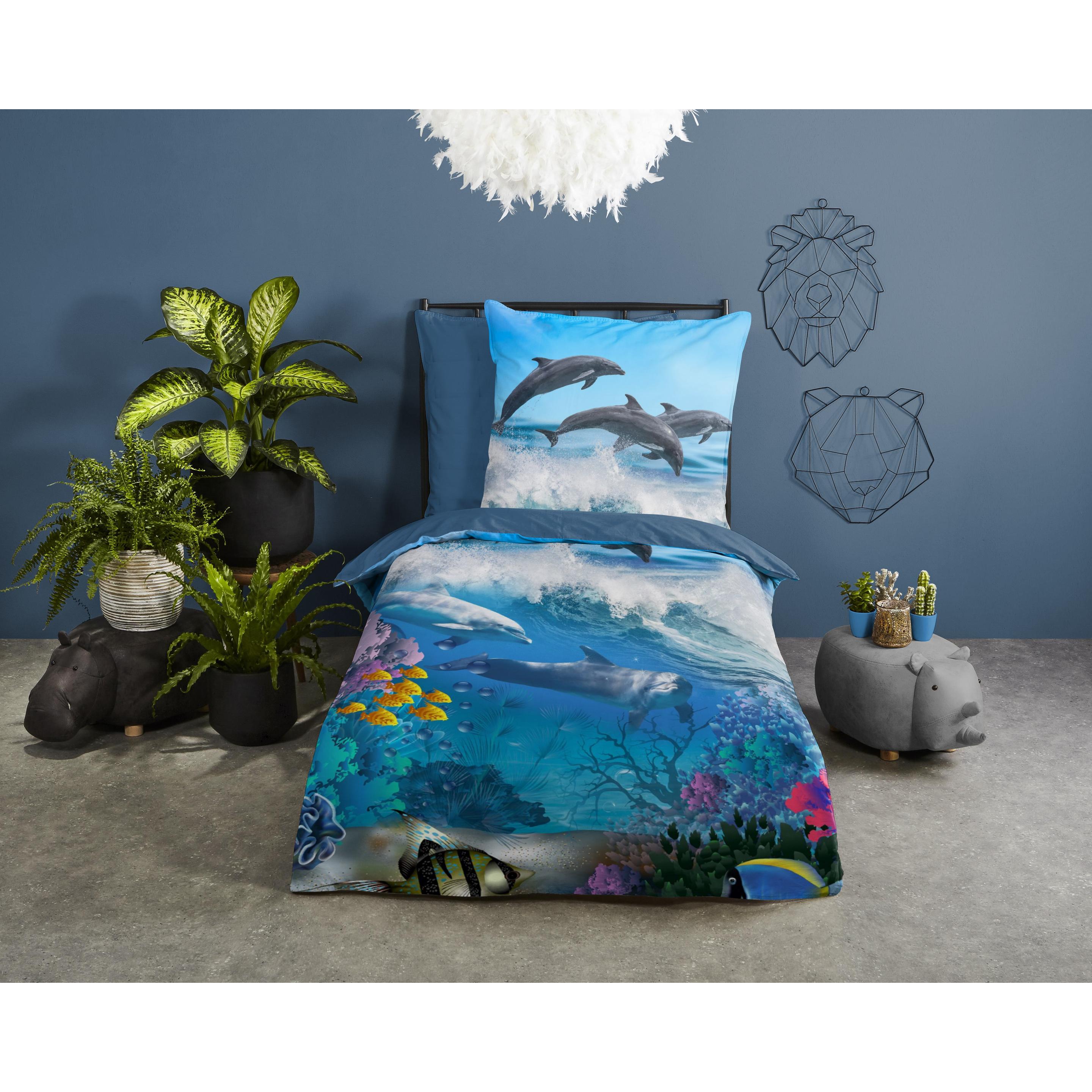 Thumbnail - Good Morning, Bettwäsche, Andre (Bettwäsche Set, 140 x 200 cm, 70 x 90 cm)