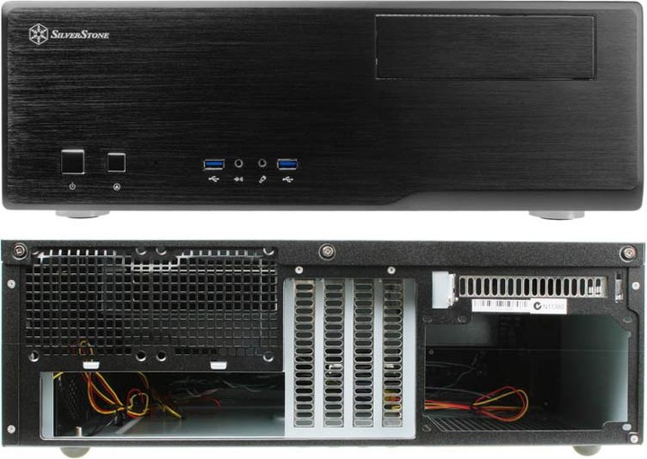 Immagine prodotto Silverstone SST-GD05B Grandia (mATX, Mini-ITX)