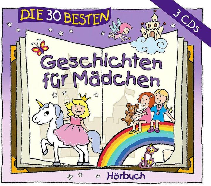 Immagine prodotto Le 30 migliori storie per ragazze (Tedesco)