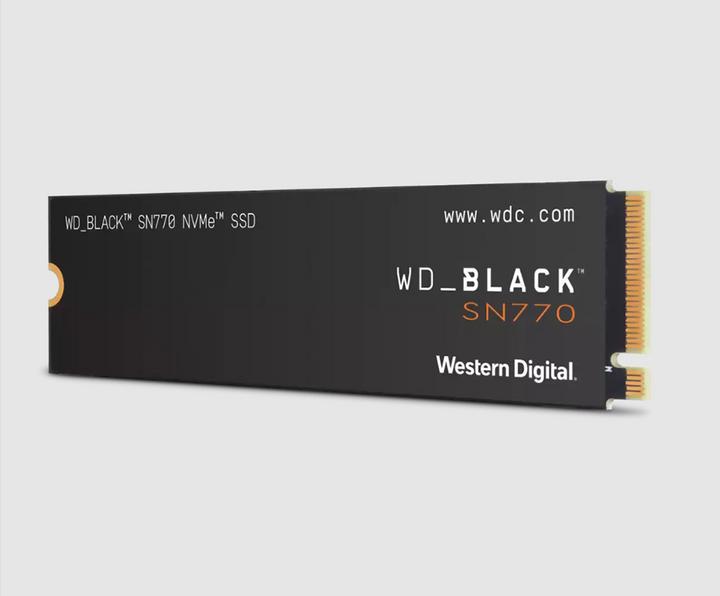 Produktbild WD Black SN770 (500 GB, M.2 2280)