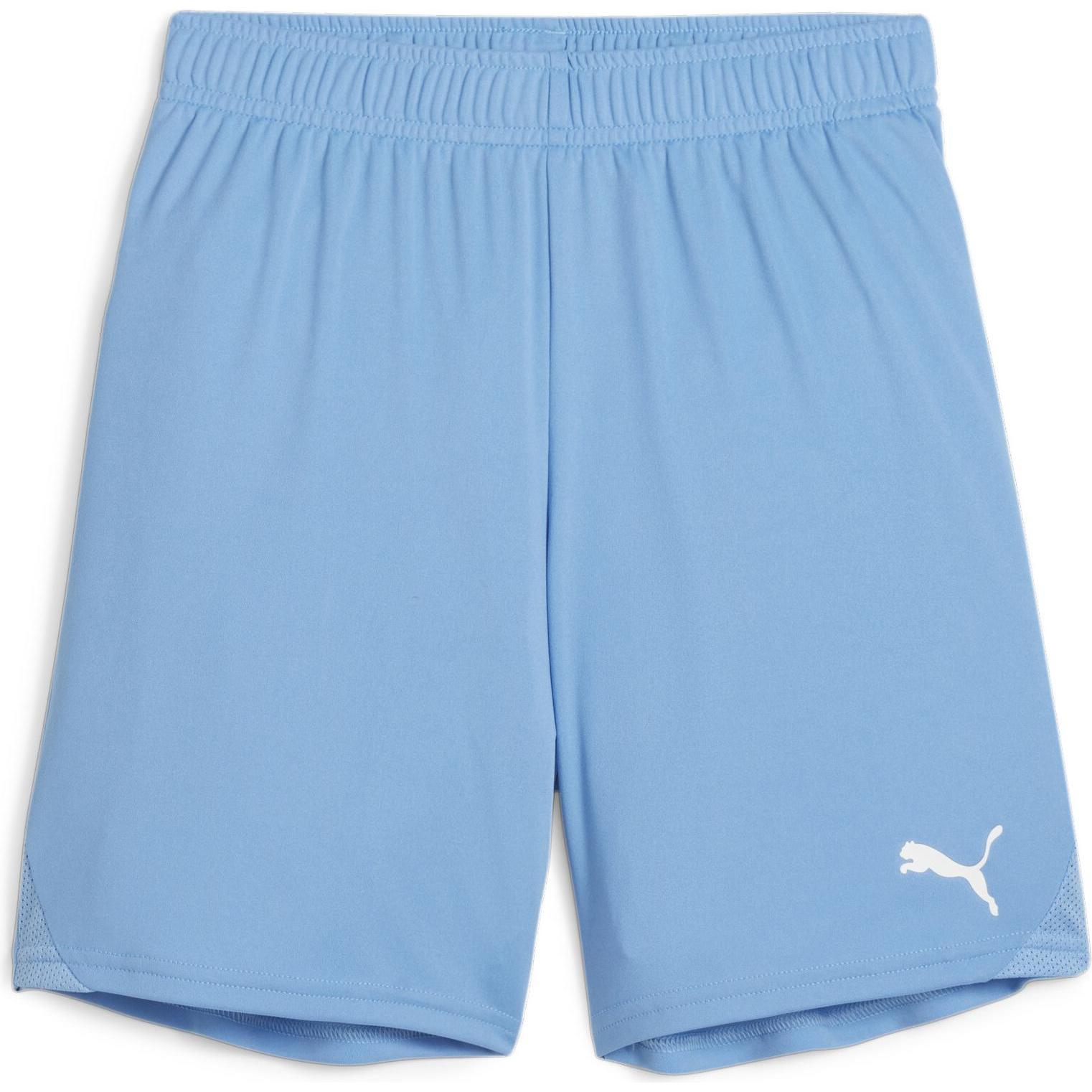 Puma, Herren, Sporthose, teamGOAL Shorts Jr (140), Blau, 140