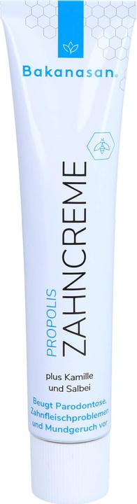 Image du produit Bakanasan Propolis Dentifrice (50 ml)