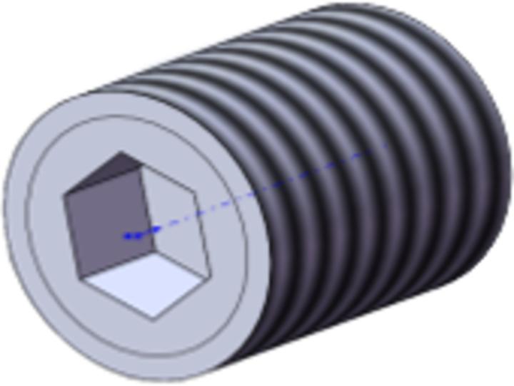 Actual product image Kind Shock Housing Set Screw