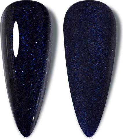 Image du produit Venalisa Vernis en gel 446 UV/LED (Bleu nuit pailleté, Vernis semi-permanent)