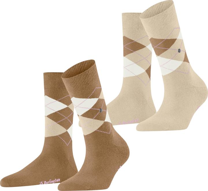 Actual product image Burlington Everyday Argyle (Single pack, 36 - 41)