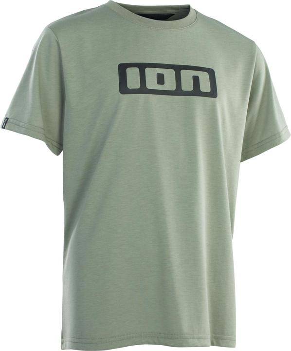 Produktbild ION Bike Tee Logo SS DR youth - sea grass (152, L)