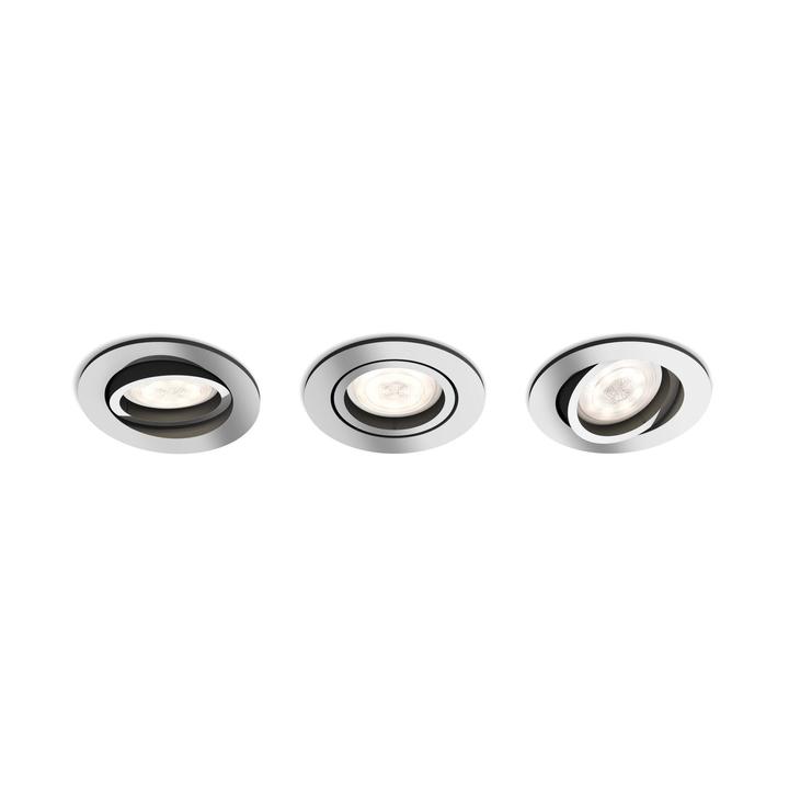 Image du produit Philips Jeu de 3 spots LED encastrables 13.5 (1500 lm)