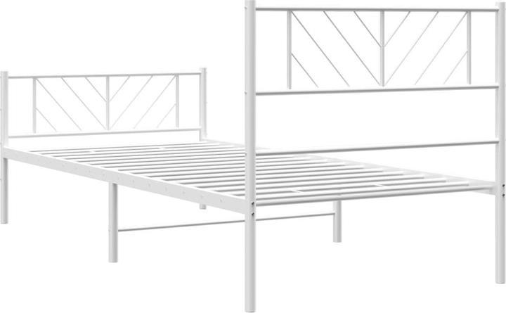 Produktbild vidaXL Metall Bettgestell (75 x 190 cm)