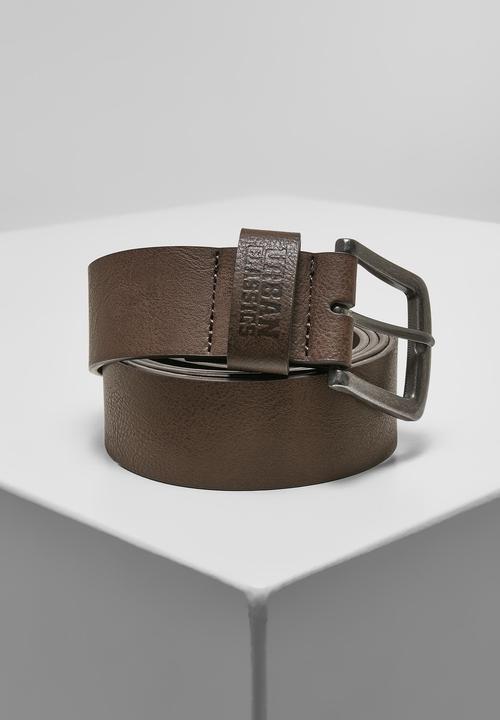 Produktbild Urban Classics Leather Imitation Belt (S)