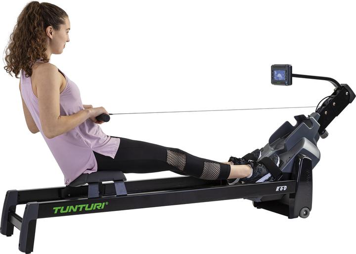 Actual product image Tunturi Performance R60 Rudergerät Dual Rail
