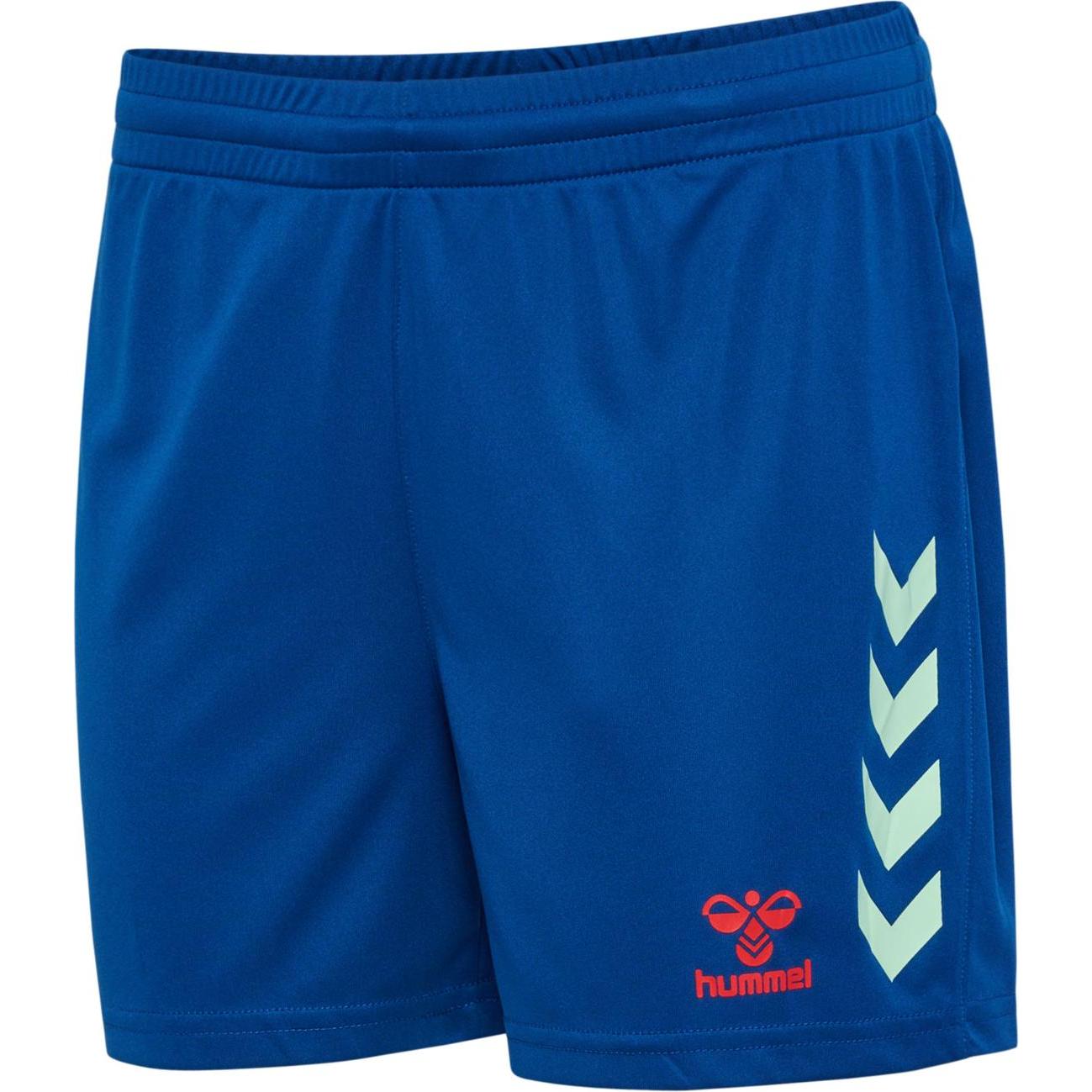hummel, Damen, Sporthose, Hmlgraphic Universe Shorts Woman (S), Blau, S
