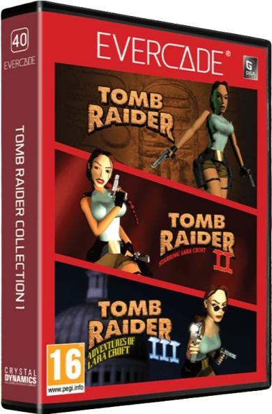 Immagine prodotto Blaze Cartuccia Evercade Tomb Raider Collection 1 (Evercade, DE, EN, FR, IT)