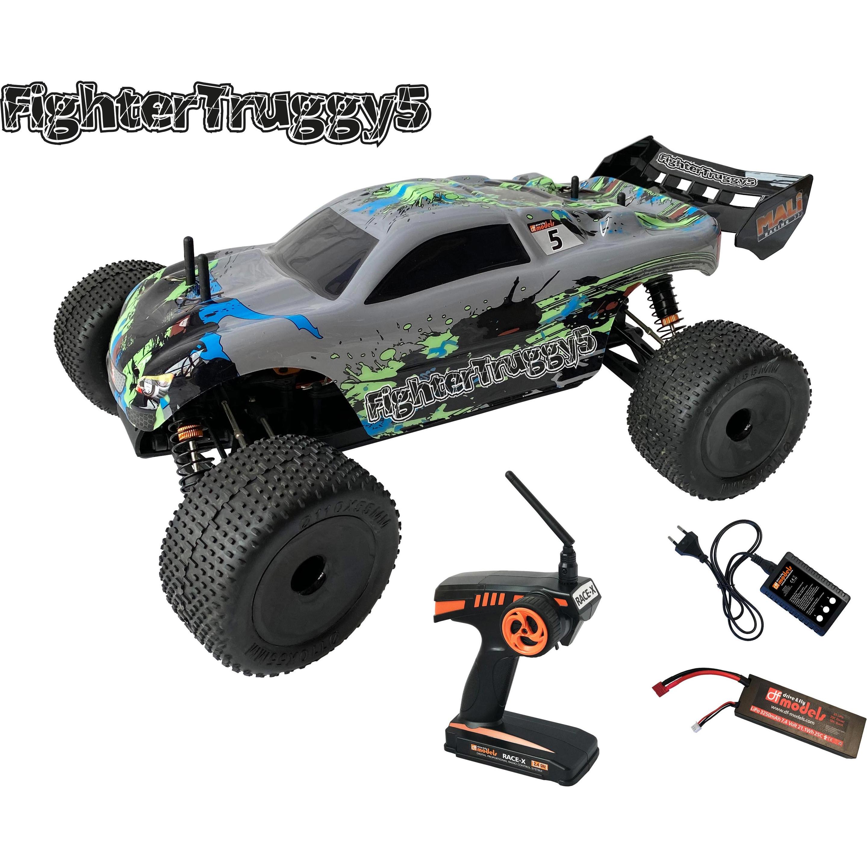Thumbnail - DF-Models FighterTruggy (RTR Ready-to-Run)