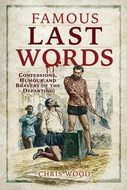 Actual product image Famous Last Words (English, Chris Wood, 2021)