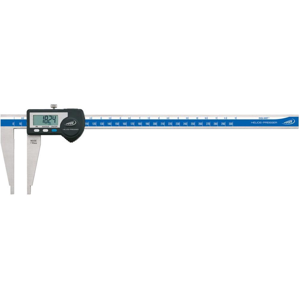 Magni, Messlehre, HELIOS-PREISSER 1334532 Digitaler Werkstattmessschieber ohne Spitzen, 800 x 150 mm, x, 150 (80 cm)