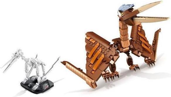Produktbild Panlos 612006 - Pterosaurus inkl. Skelett