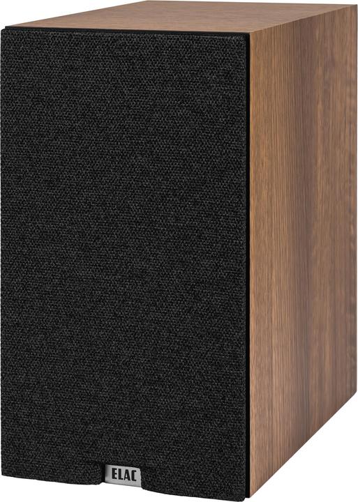 Actual product image ELAC Debut 3.0 B5.3 bookshelf speaker pair, walnut (1 pair)
