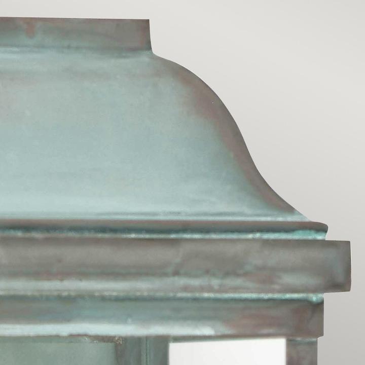 Image du produit Elstead Lighting Victoria Applique murale d'extérieur E27 vert-de-gris IP44 (E27, IP44)