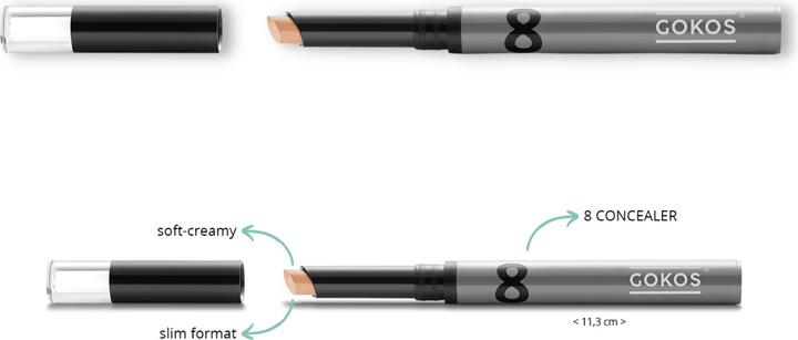 Immagine prodotto Gokos Concealer (801 Avorio classico)