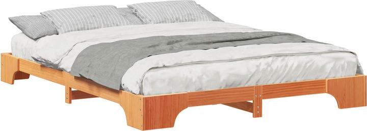 Actual product image vidaXL Bettrahmen (210 x 200 cm)