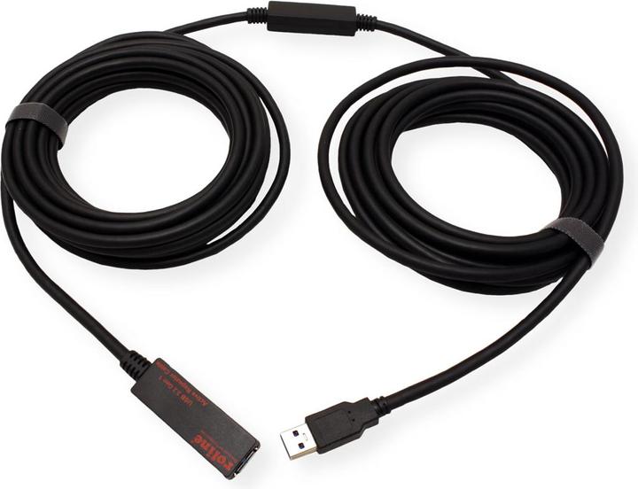 Image du produit Roline USB A – USB A (10 m, USB 3.2 Gen 1)