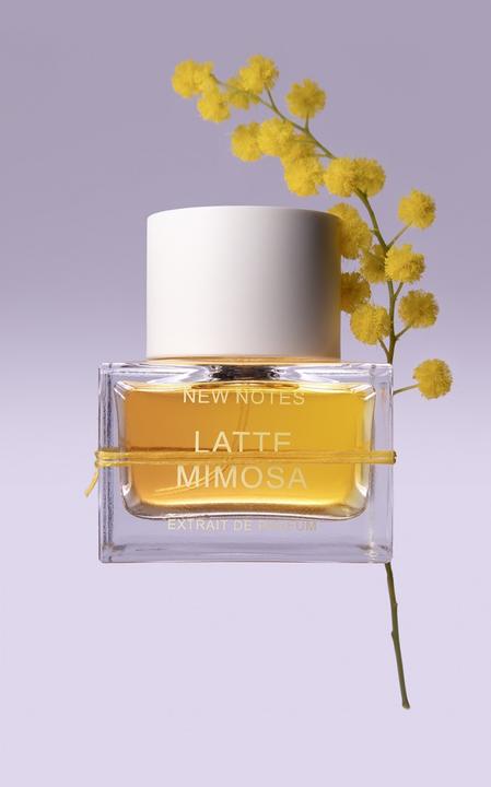 Actual product image New Notes Latte Mimosa EdP (Eau de parfum, 50 ml)