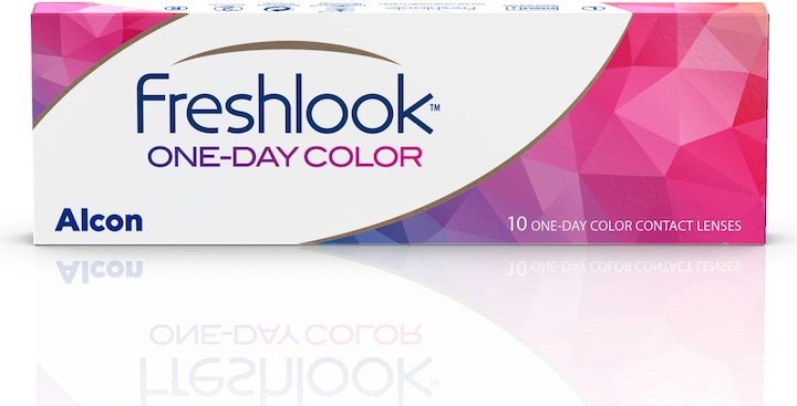 Actual product image Freshlook One Day Colour (Pure Hazel)