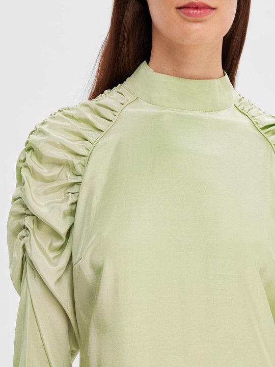 Immagine prodotto Selected Femme Maxi abito in raso (36)
