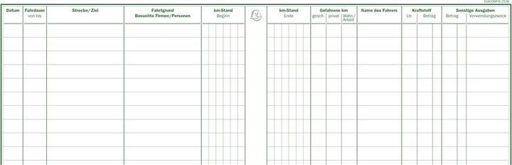 Actual product image Exacompta Carbonless forms (40x)