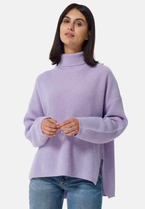 Image du produit Cash-Mere Wolle Kaschmir Oversize Style Rollkragen Pullover (S)