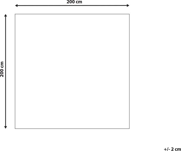 Produktbild Beliani Havran (200 x 200 cm)