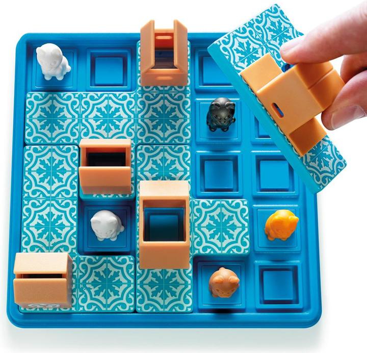 Produktbild Smart Games Die Katze läuft im Kreis (Englisch, Französisch, Niederländisch, Spanisch)