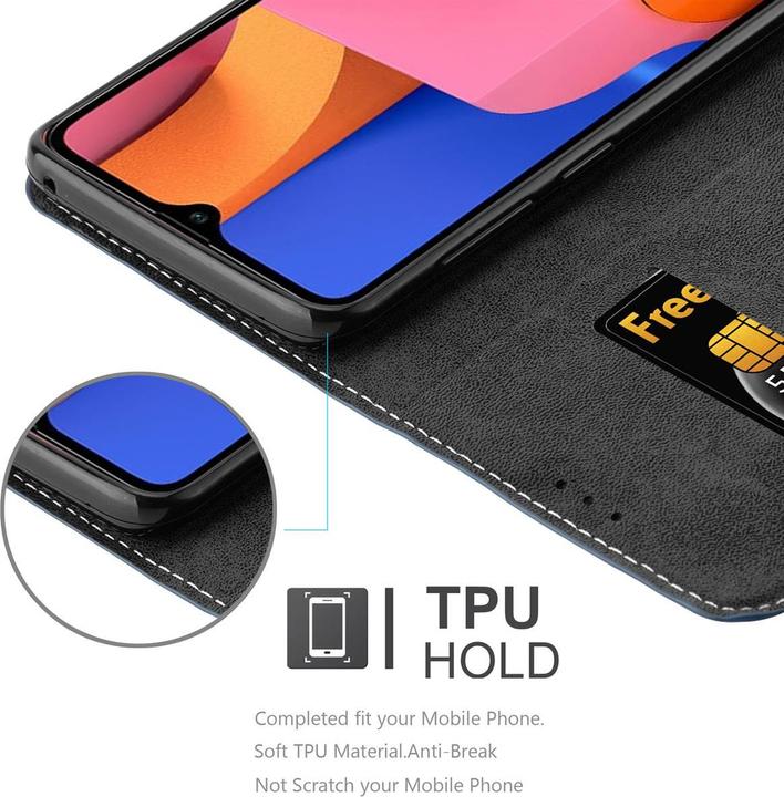 Image du produit Cadorabo Étui X-Wallet en simili cuir (Samsung Galaxy A20s)