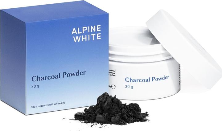 Actual product image Alpine White Charcoal (Bleaching powder)
