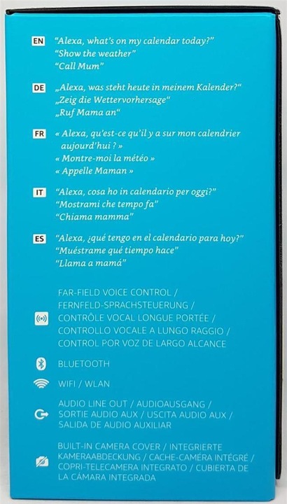 Actual product image Amazon Echo Show 5 (Amazon Alexa)