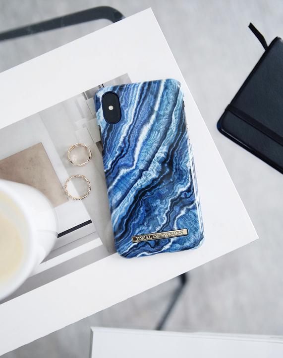 Image du produit iDeal Of Sweden Indigo Swirl (Apple iPhone X, Apple iPhone XS)